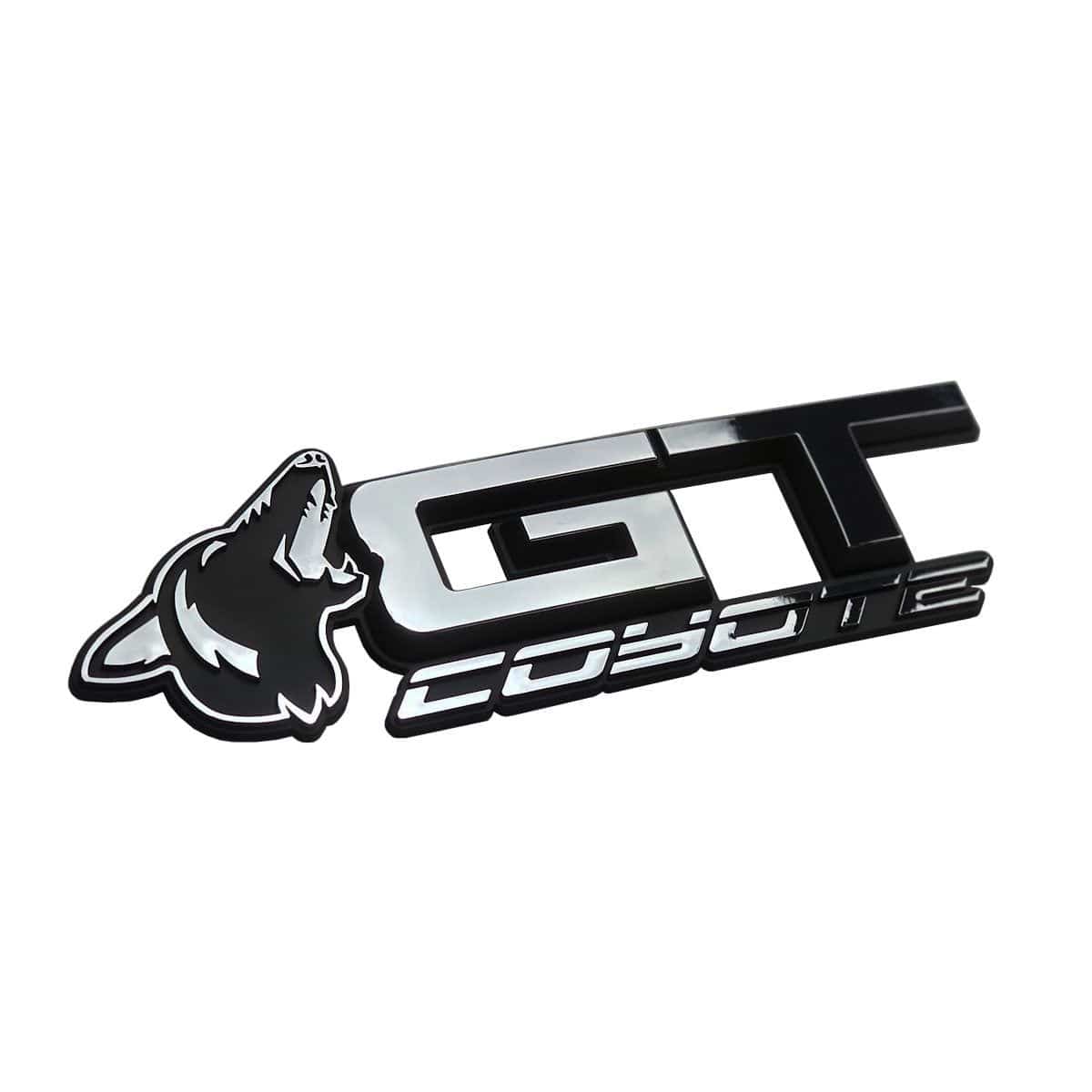 Howling Coyote Head Rear Deck Lid Emblem (fits 15-23 Mustang GT) VA 2-296-717