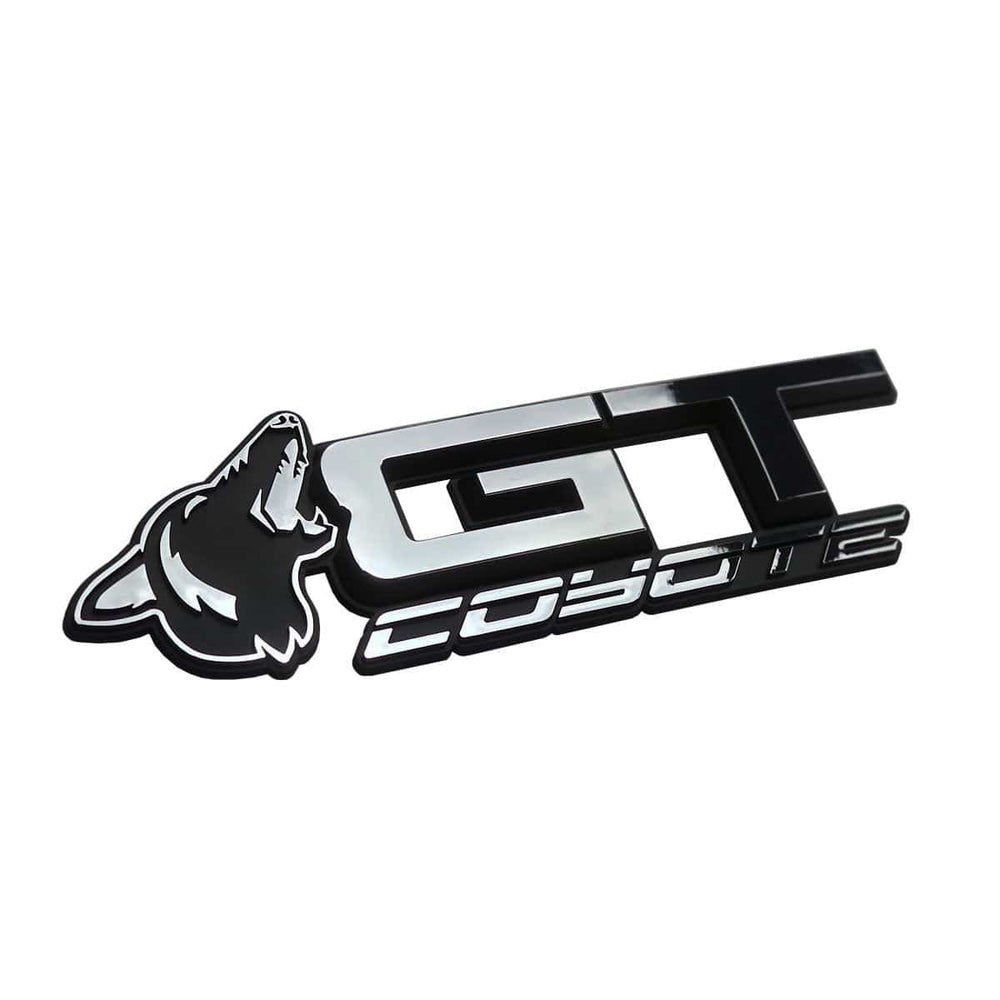 Howling Coyote Head Rear Deck Lid Emblem (fits 15-23 Mustang GT) VA 2-296-717