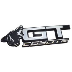 Howling Coyote Head Rear Deck Lid Emblem (fits 15-23 Mustang GT) VA 2-296-717