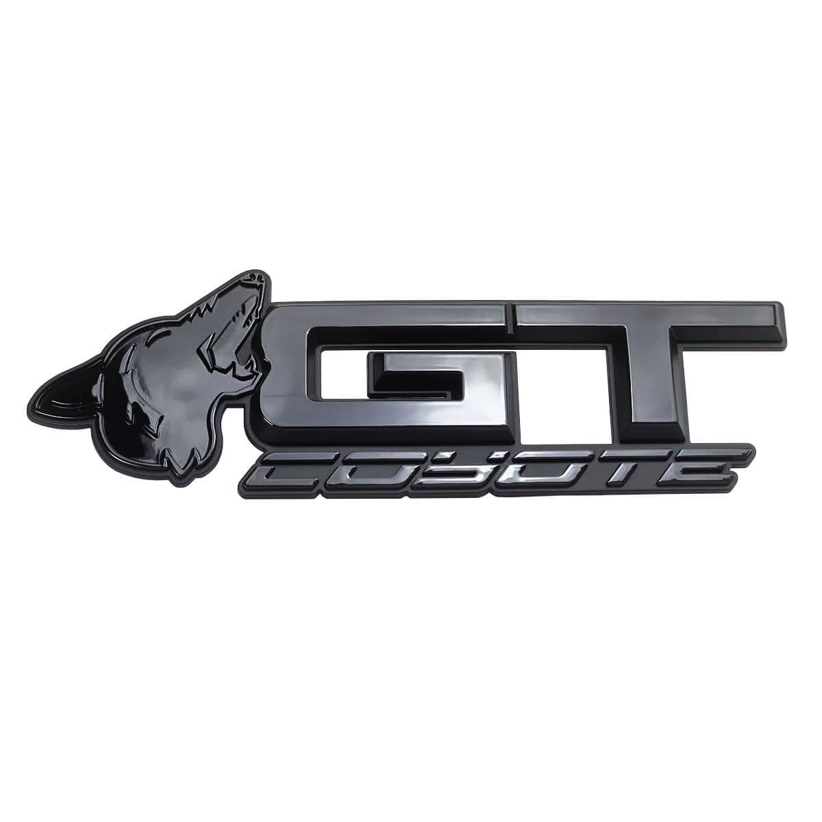 Howling Coyote Head Rear Deck Lid Emblem (fits 15-23 Mustang GT) VA 2-296-717