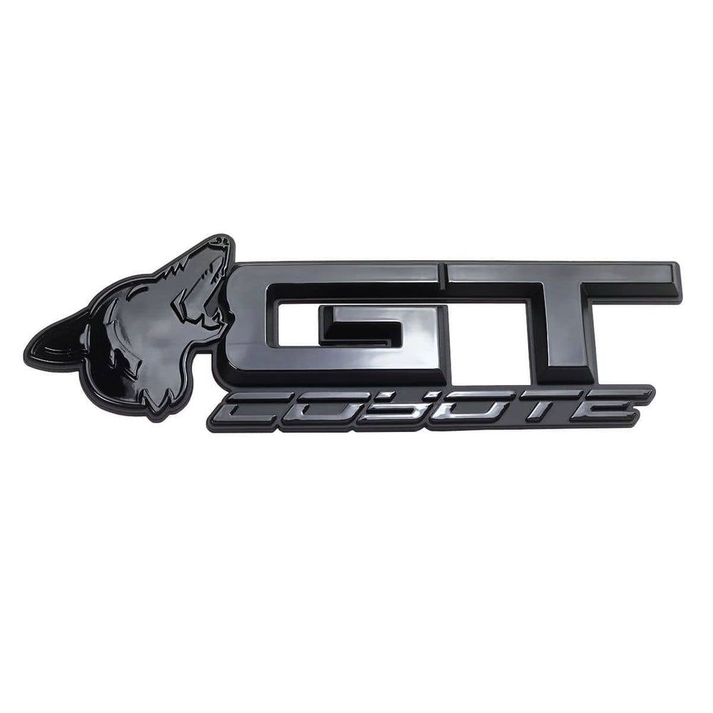 Howling Coyote Head Rear Deck Lid Emblem (fits 15-23 Mustang GT) VA 2-296-717