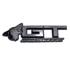 Howling Coyote Head Rear Deck Lid Emblem (fits 15-23 Mustang GT) VA 2-296-717