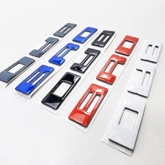 Raised Dash Letter Inserts (fits 21-26 Ford Bronco) AMP