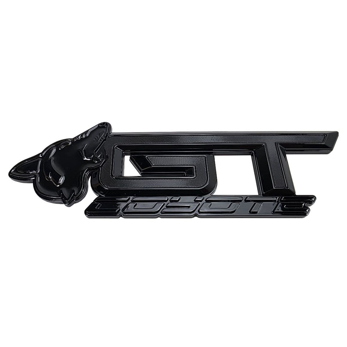 Howling Coyote GT Decklid Emblem (fits 24-26 Mustang & 15-23 Mustang) VA 2-478-404