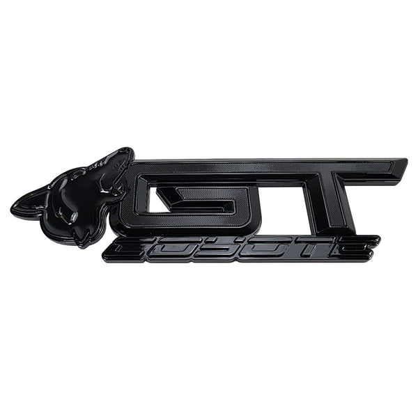 Howling Coyote GT Decklid Emblem (fits 24-26 Mustang & 15-23 Mustang) VA 2-478-404