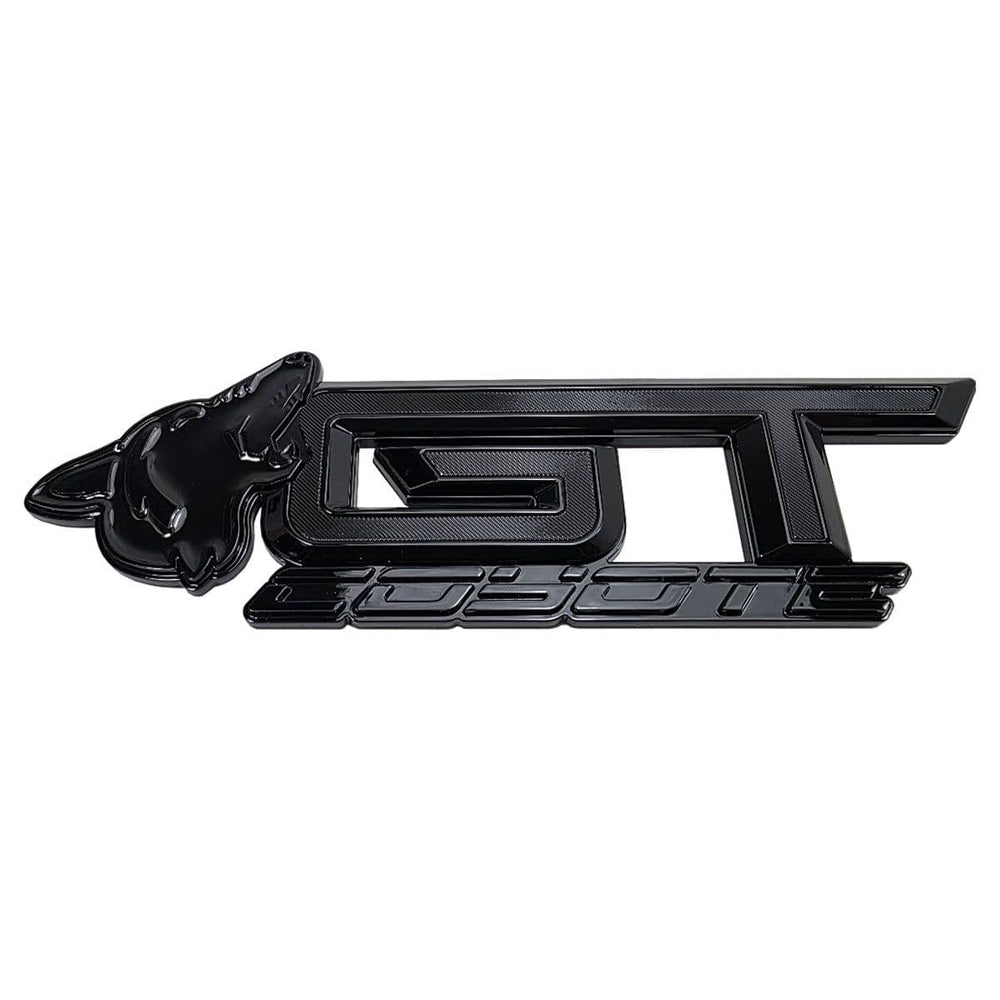 Howling Coyote GT Decklid Emblem (fits 24-26 Mustang & 15-23 Mustang) VA 2-478-404