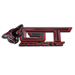 Howling Coyote GT Decklid Emblem (fits 24-26 Mustang & 15-23 Mustang) VA 2-478-404
