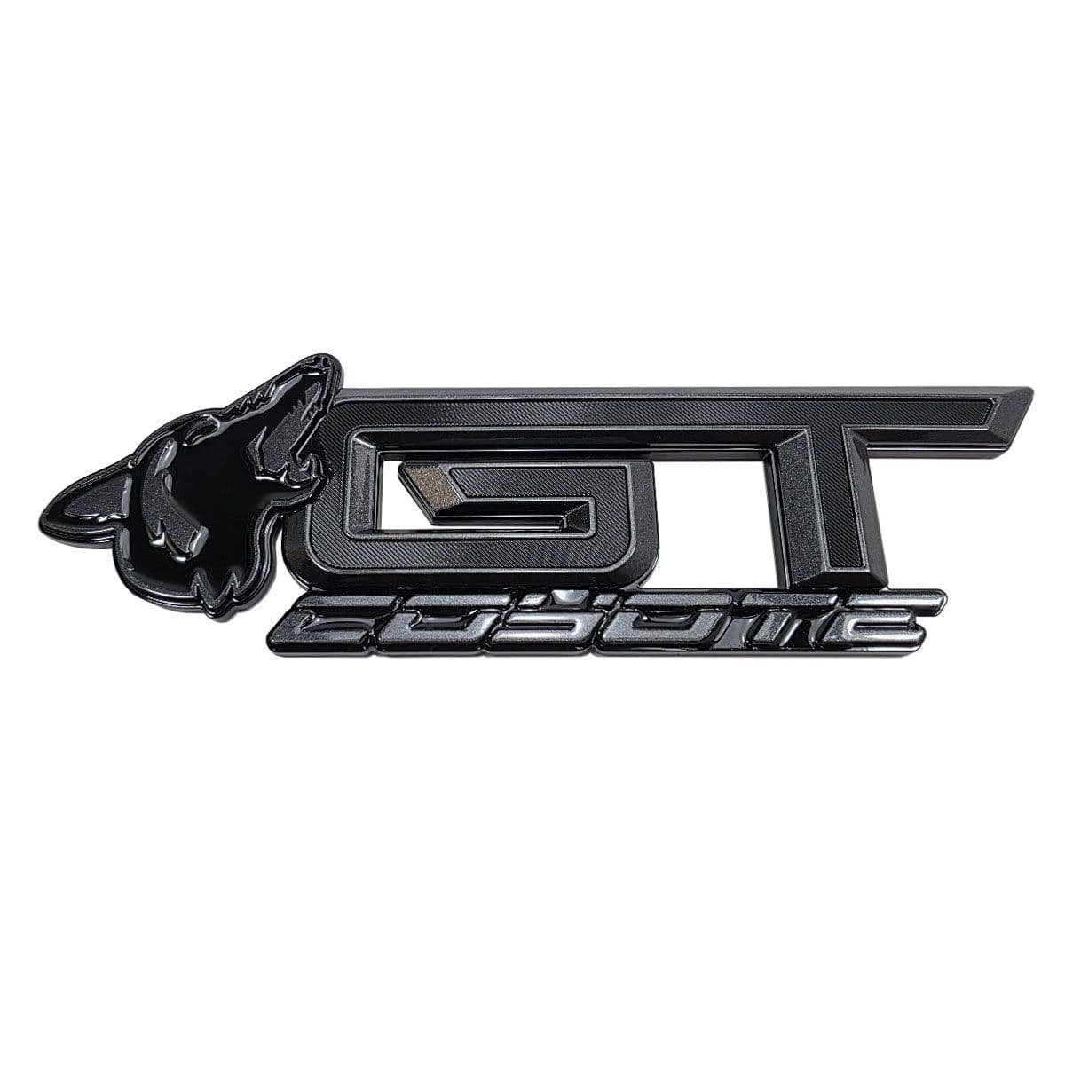 Howling Coyote GT Decklid Emblem (fits 24-26 Mustang & 15-23 Mustang) VA 2-478-404