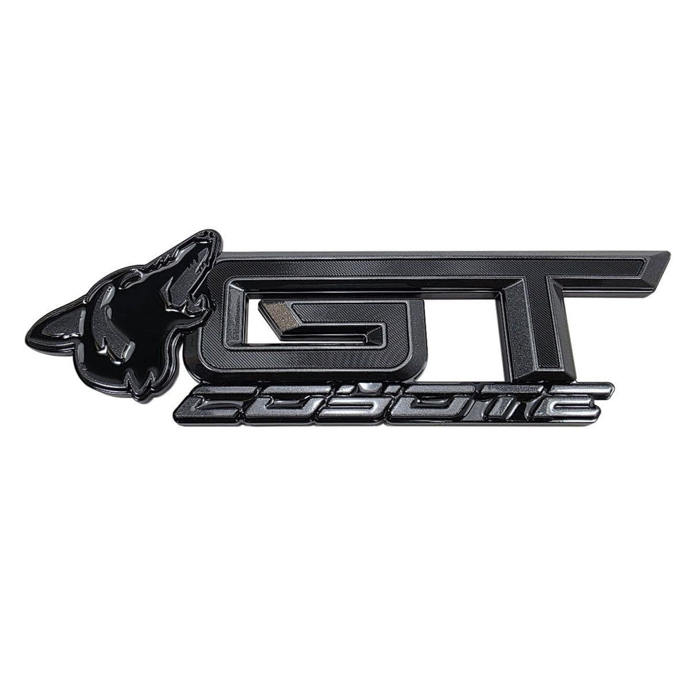 Howling Coyote GT Decklid Emblem (fits 24-26 Mustang & 15-23 Mustang) VA 2-478-404