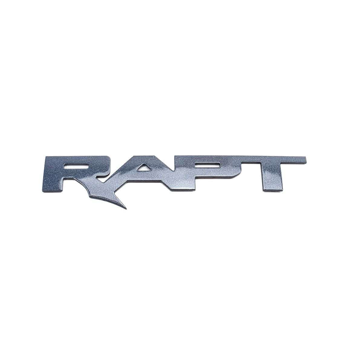 ABS Emblem Tailgate Inserts Letters with Claws (fits 22-26 Ford Bronco Raptor) AMP