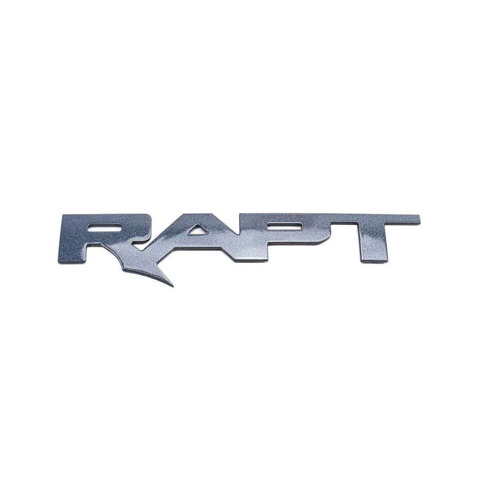 ABS Emblem Tailgate Inserts Letters with Claws (fits 22-26 Ford Bronco Raptor) AMP
