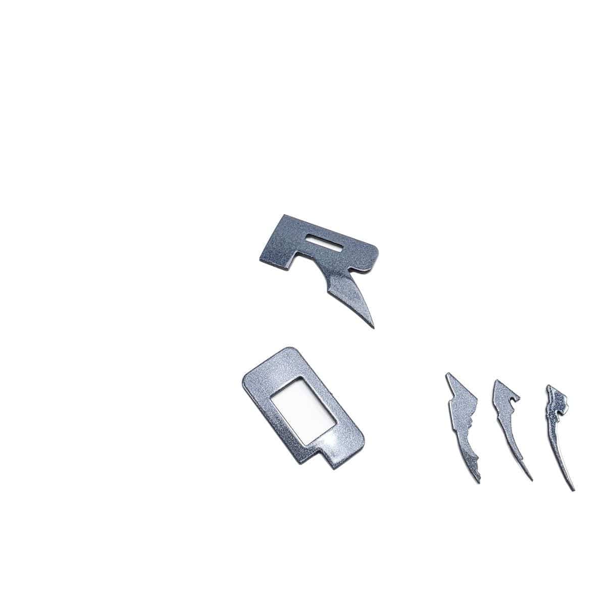 ABS Emblem Tailgate Inserts Letters with Claws (fits 22-26 Ford Bronco Raptor) AMP