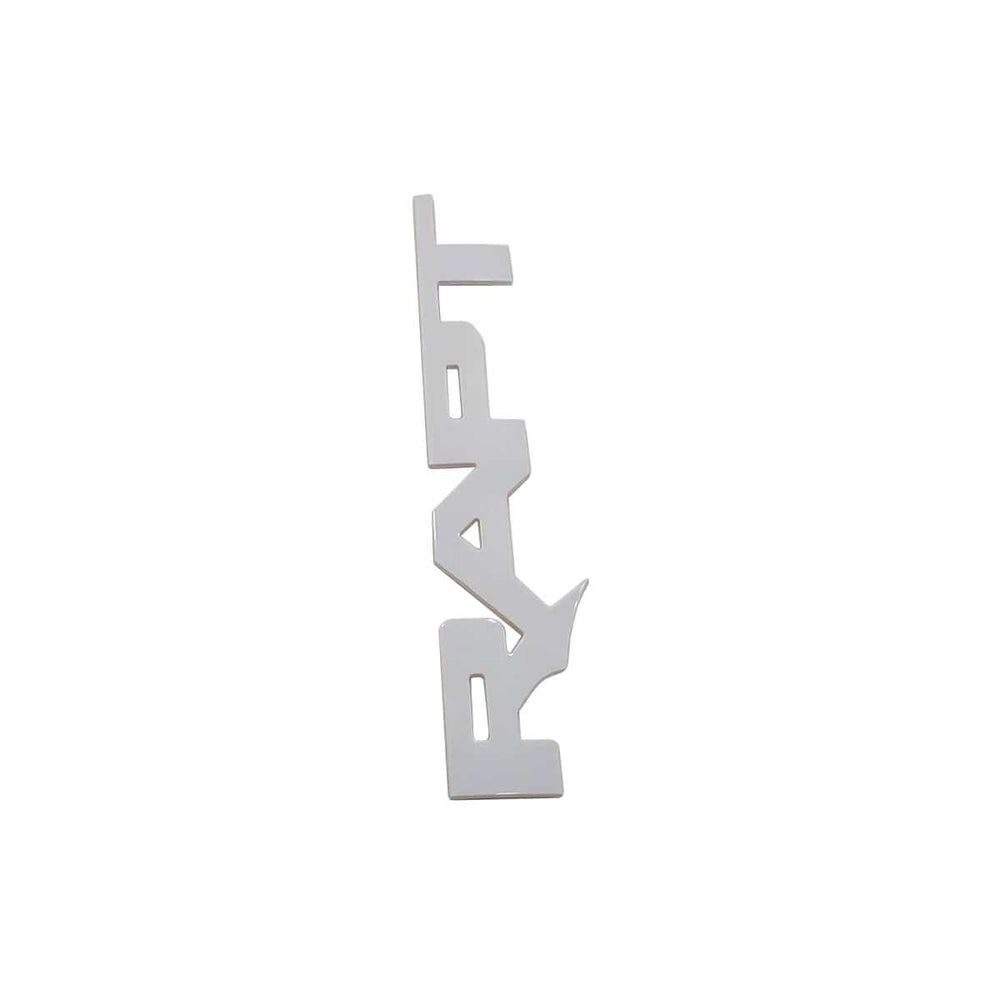 ABS Emblem Tailgate Inserts Letters with Claws (fits 22-26 Ford Bronco Raptor) AMP