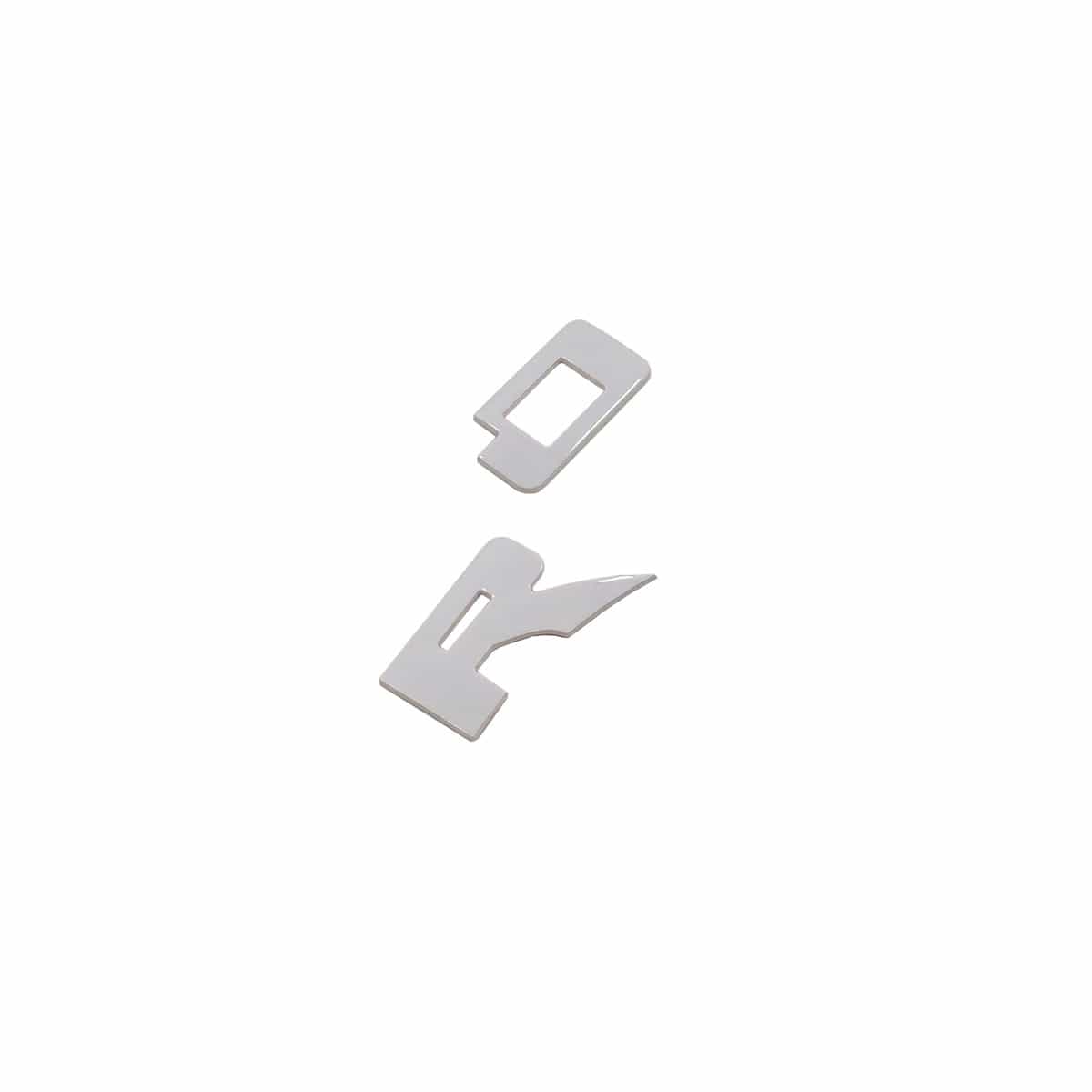 ABS Emblem Tailgate Inserts Letters with Claws (fits 22-26 Ford Bronco Raptor) AMP
