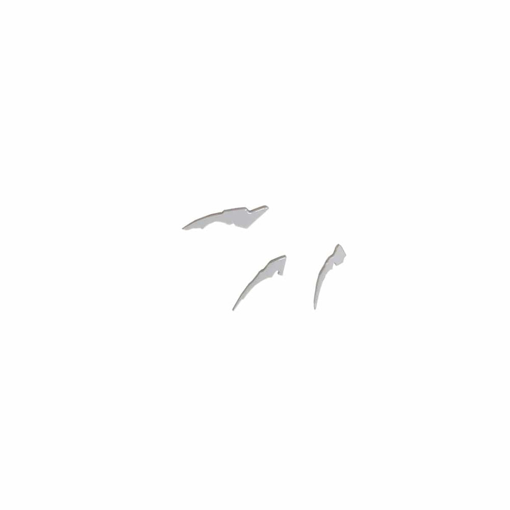 ABS Emblem Tailgate Inserts Letters with Claws (fits 22-26 Ford Bronco Raptor) AMP