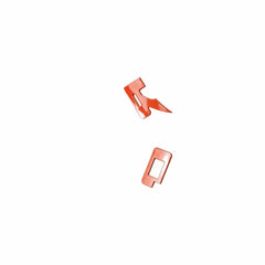 ABS Emblem 3rd Brake Light Inserts Letters (fits 22-26 Ford Bronco Raptor) AMP