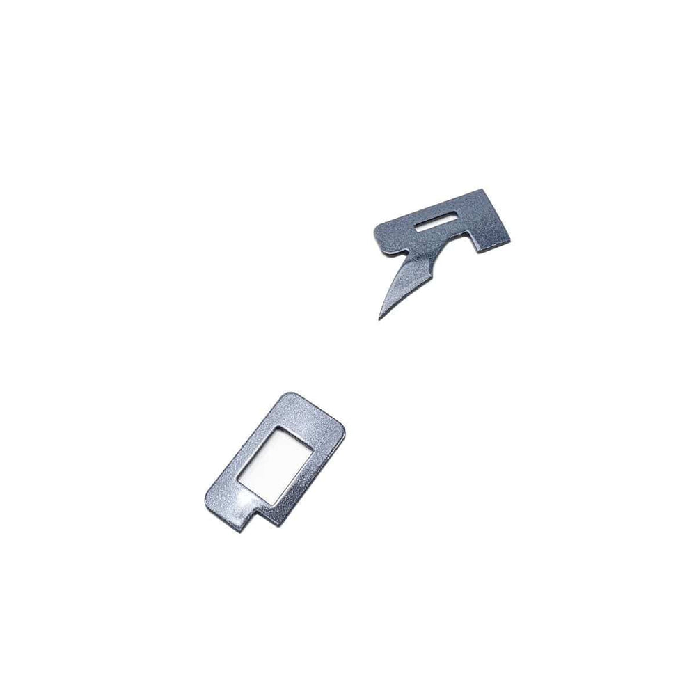 ABS Emblem 3rd Brake Light Inserts Letters (fits 22-26 Ford Bronco Raptor) AMP