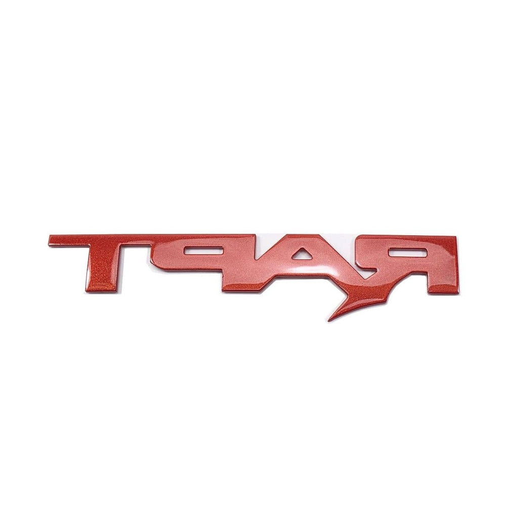 ABS Emblem 3rd Brake Light Inserts Letters (fits 22-26 Ford Bronco Raptor) AMP