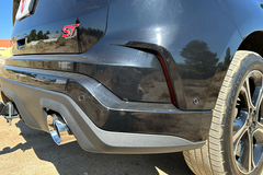 2019-2024 Ford Edge ST - Exhaust Tips, Polished - Thermal R&D