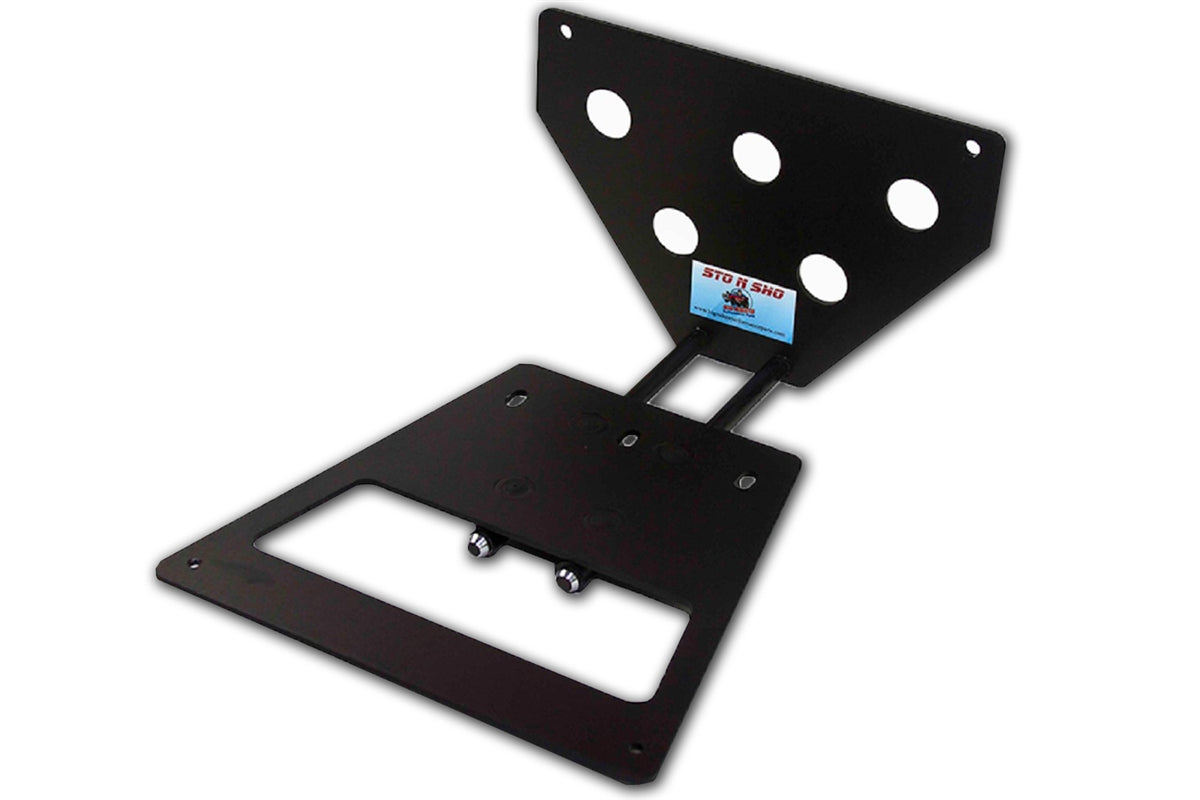 STO N SHO Front License Plate Bracket (2015-2017 Mustang GT Track Pack / 50th Anniversary)