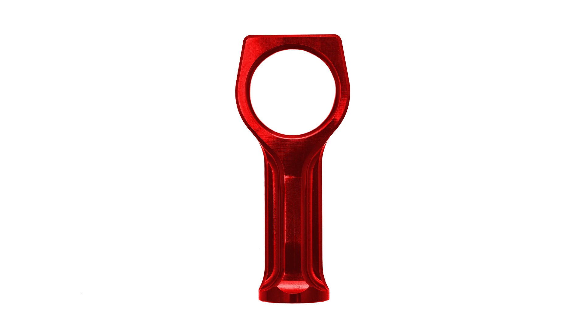 FP Billet Dip Stick Handle - Red