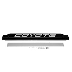 S550 Radiator Plate - COYOTE