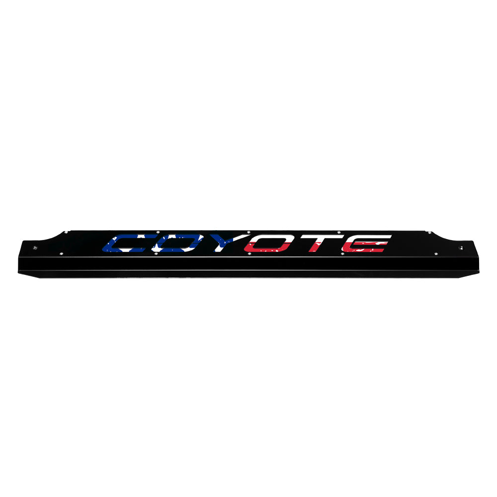 S550 Radiator Plate - COYOTE