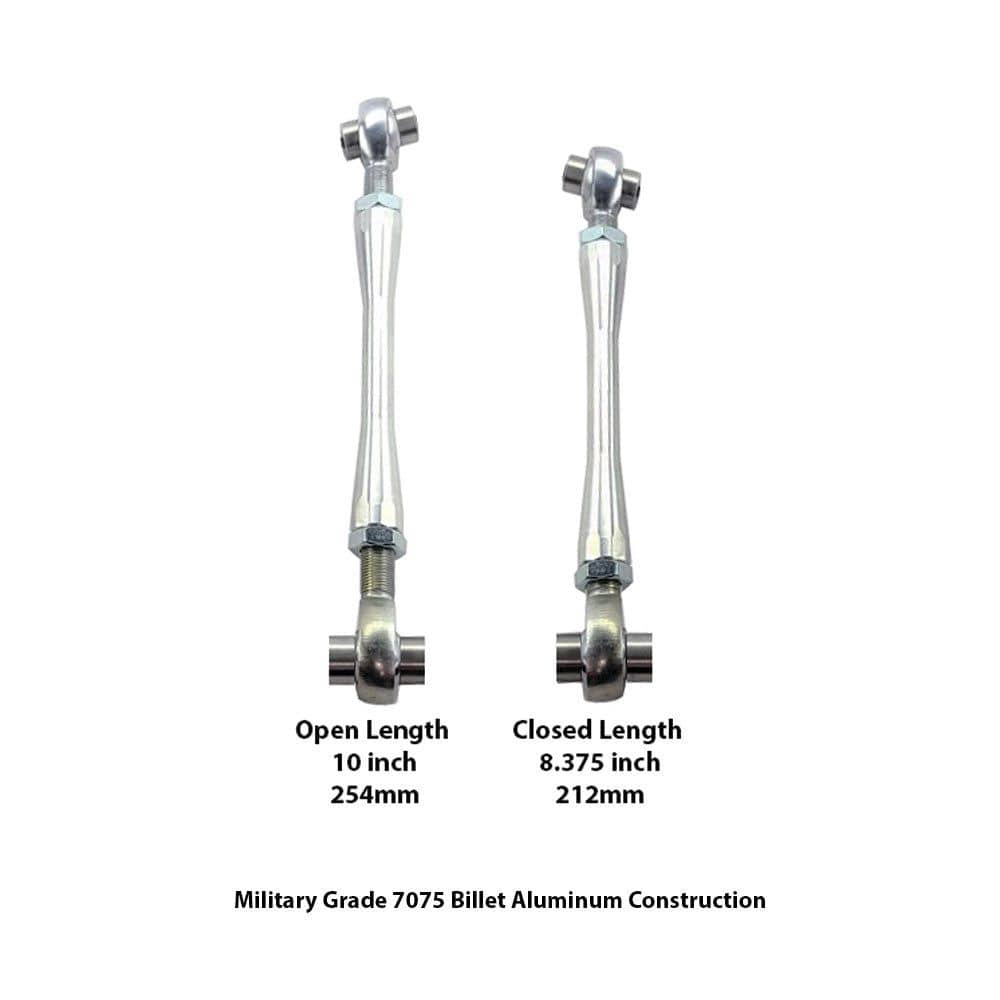 Pro-Series™ Billet Adjustable Rear Sway Bar End Links (fits 2005 to Present Dodge) UPR