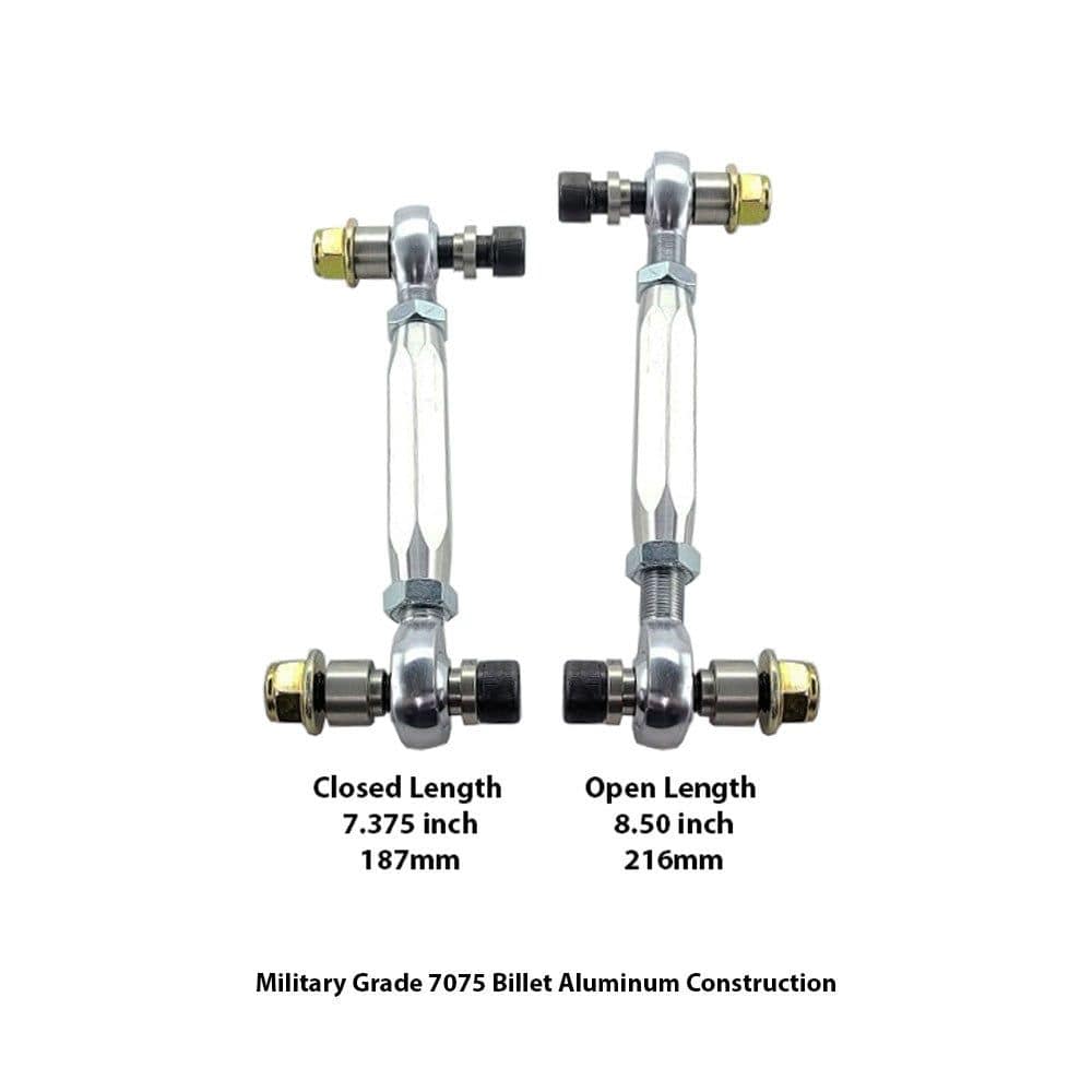 Pro-Series™ Billet Adjustable Front Sway Bar End Links (fits 2005-Present Dodge) UPR