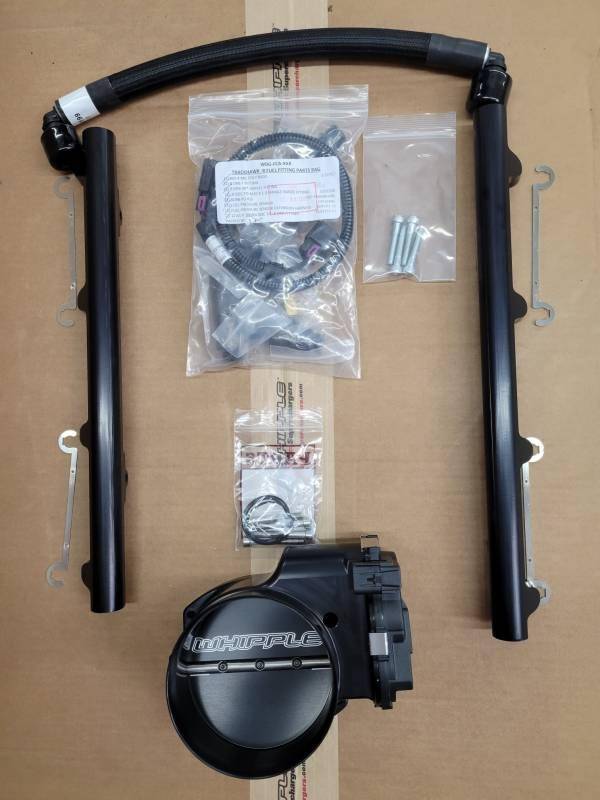 Whipple Hellcat Stage 2 Competition Supercharger - detail