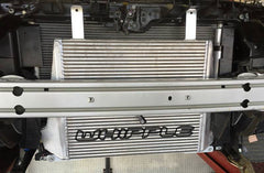 Whipple EcoBoost Mega Cooler - installed