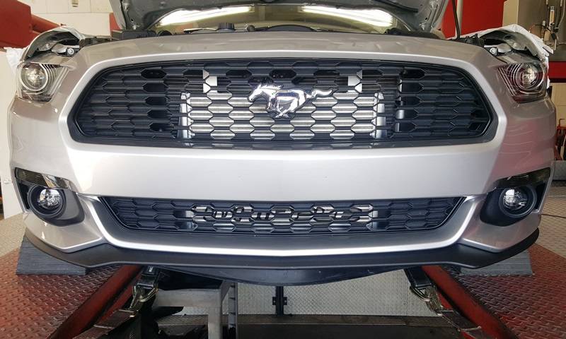 Whipple EcoBoost Mega Cooler - angle