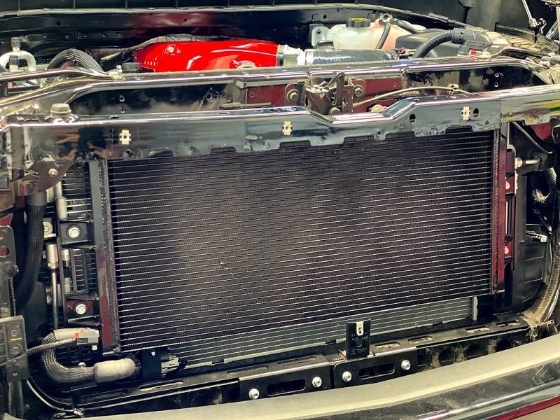 Whipple GM Truck/SUV L84 Supercharger - angle