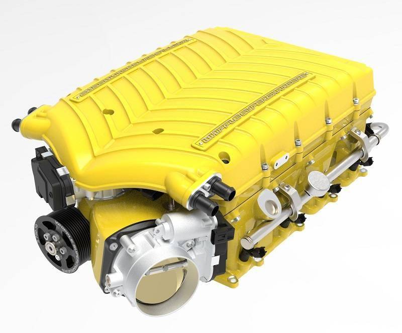 Whipple Hellcat Stage 1 Supercharger - detail
