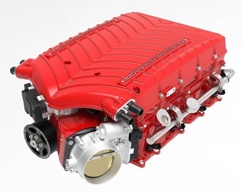 Whipple Hellcat Stage 1 Supercharger - installed