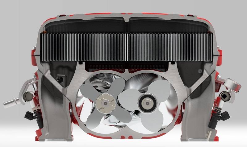 Whipple Hellcat Stage 2 Supercharger - installed