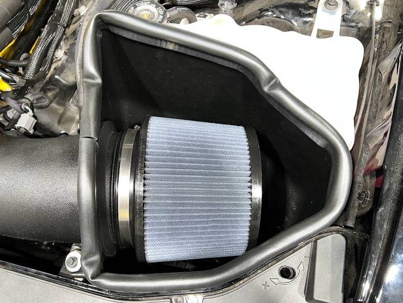 Whipple Hellcat Stage 2 Supercharger - components