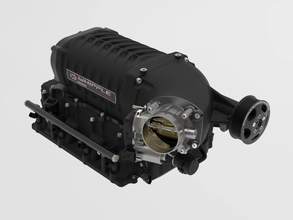 Whipple Ram 1500 E-Torque Supercharger - detail