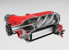 Whipple Ram 1500 E-Torque Supercharger - installed