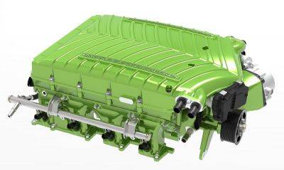 Whipple Ram TRX Stage 2 Competition Supercharger - angle