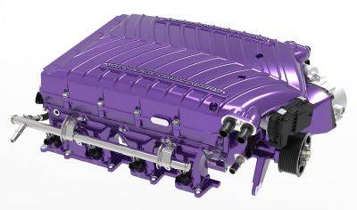 Whipple Ram TRX Stage 2 Competition Supercharger - installed