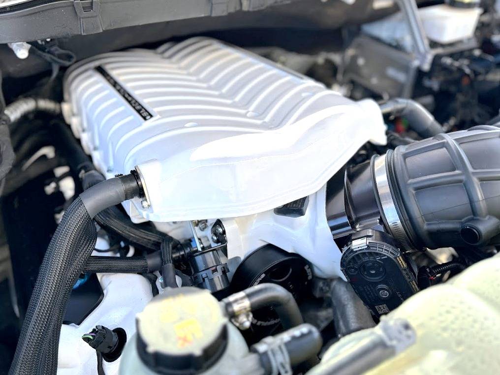 Whipple Raptor R Supercharger - components