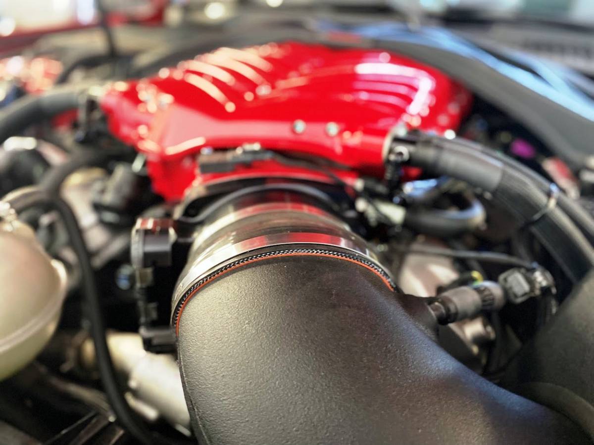 Whipple Gen 6 3.8L Supercharger Upgrade Kit - detail