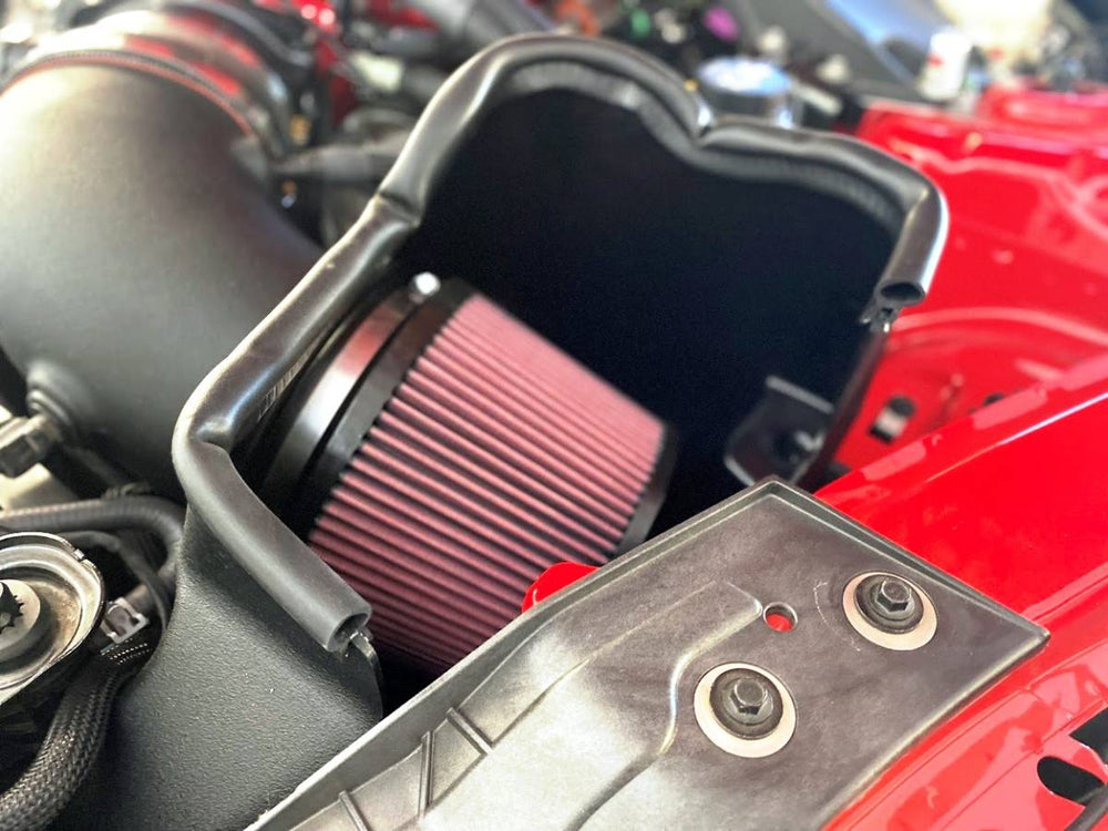 Whipple Gen 6 3.8L Supercharger Upgrade Kit - installed