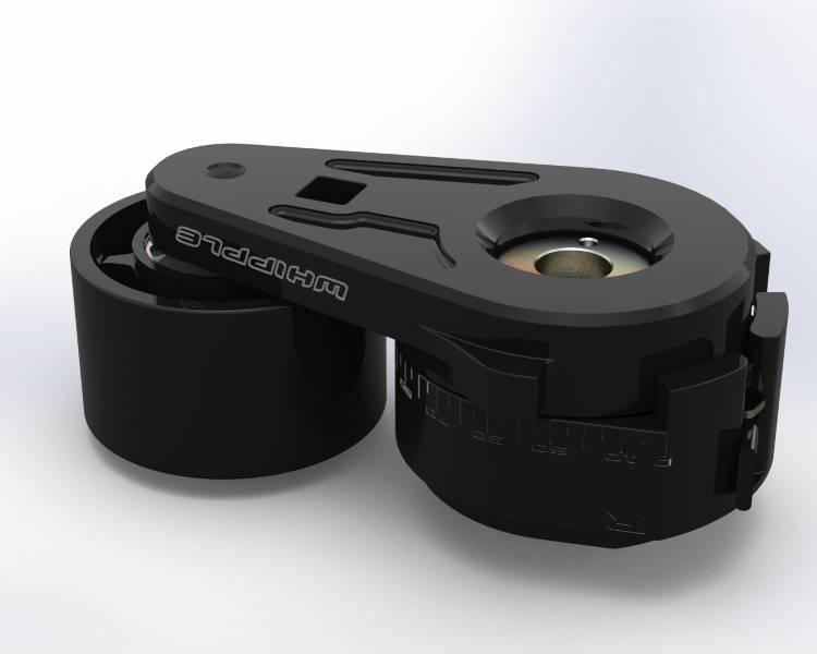Whipple Billet Spring-Loaded Belt Tensioner - GT500