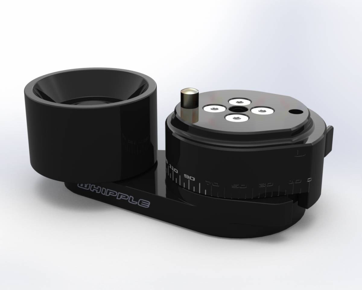 Whipple Belt Tensioner - detail