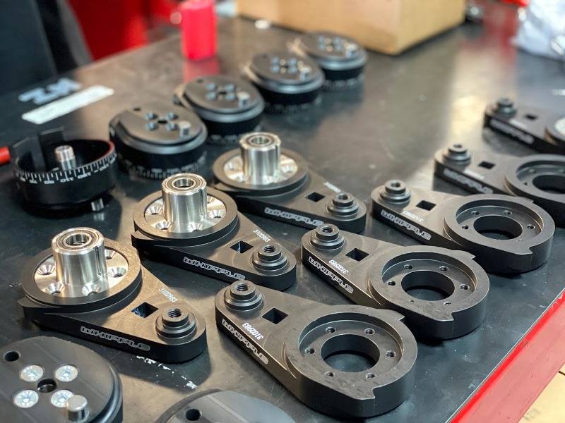 Whipple Belt Tensioner - angle