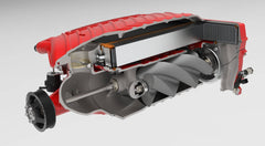 Whipple Challenger/Charger 5.7L Supercharger - angle