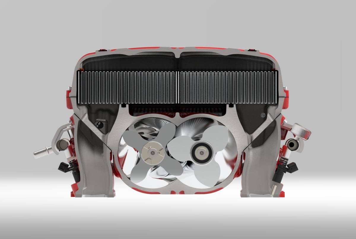 Whipple Challenger/Charger 5.7L Supercharger - components