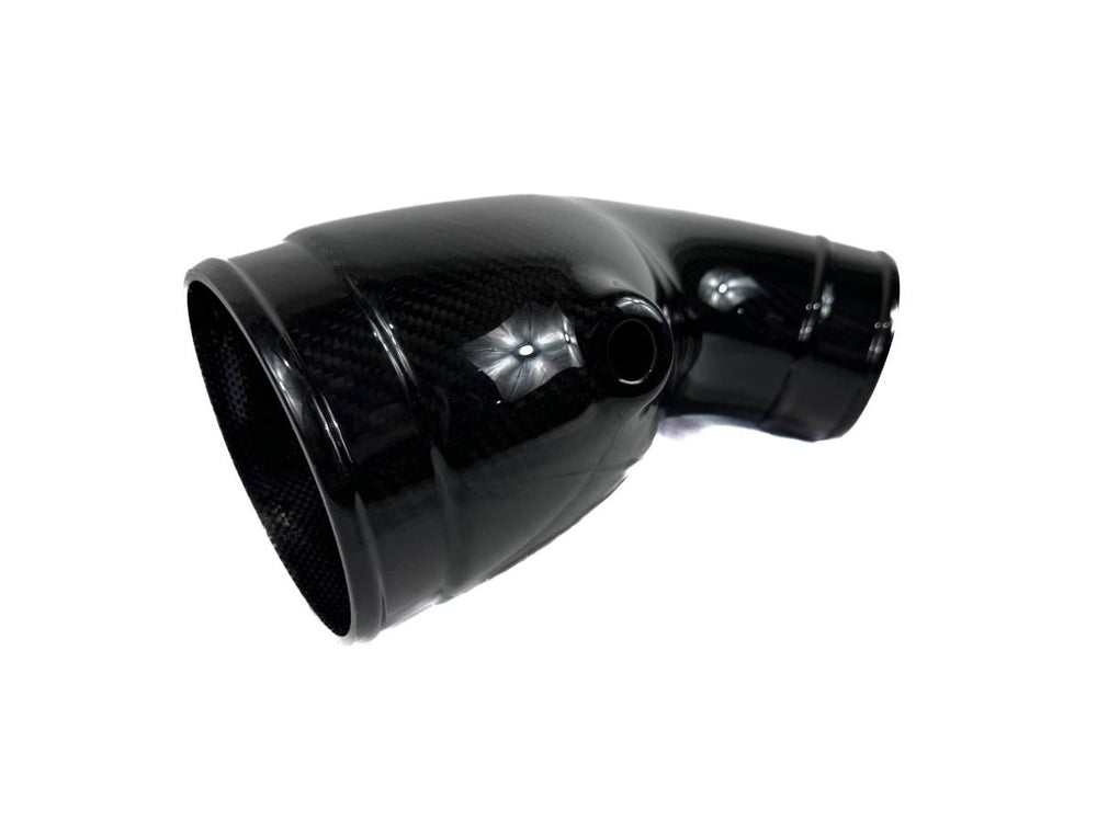 Whipple Carbon Fiber Air Inlet Tube - detail
